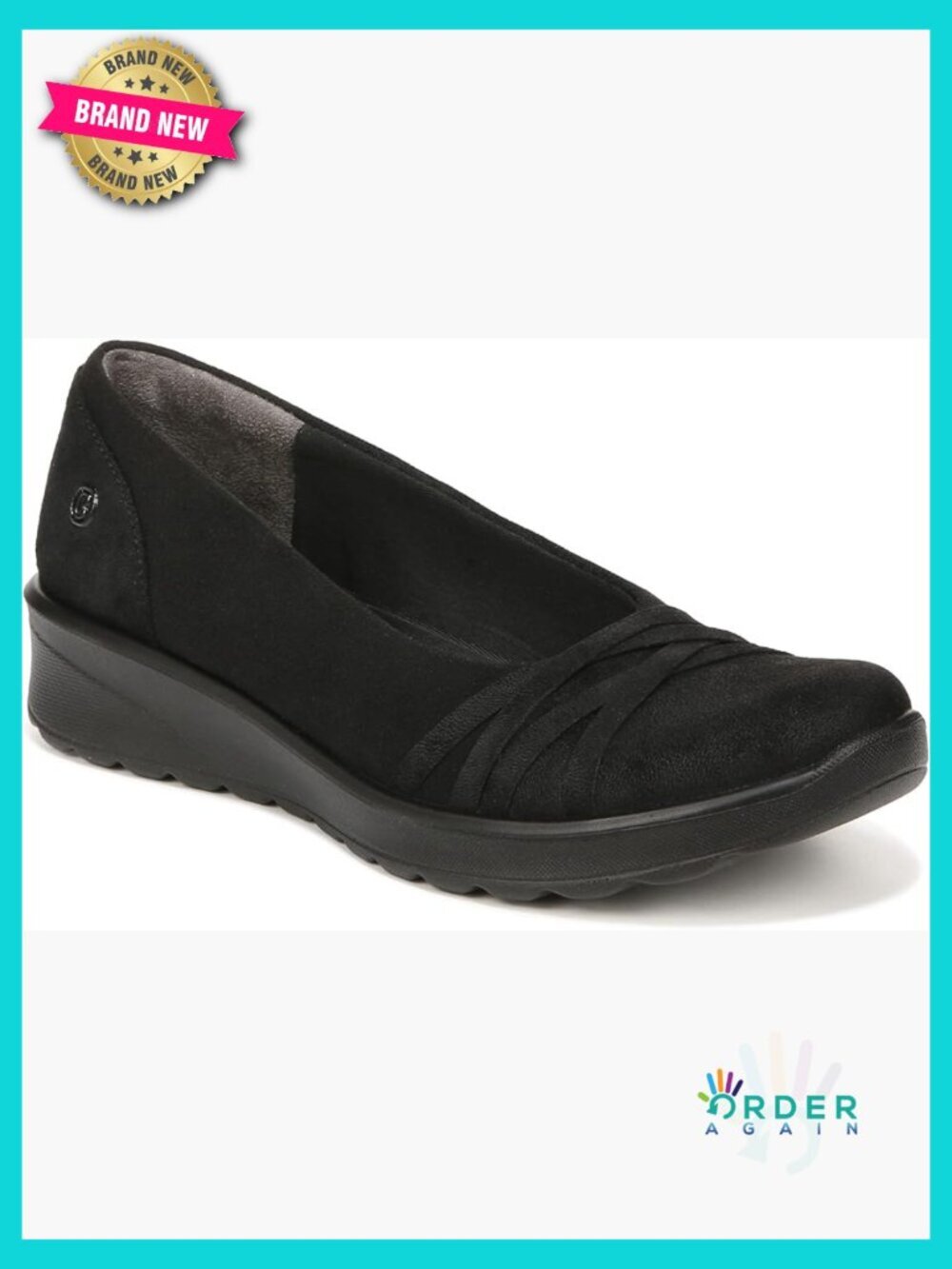 Slip On Loafer Comfort Flats Machine Washable Lightweight Bouncy